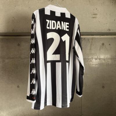 Juventus Kappa LS Jersey ZIDANE #21 2XL UCL Patch LIBERTA DIGITALE