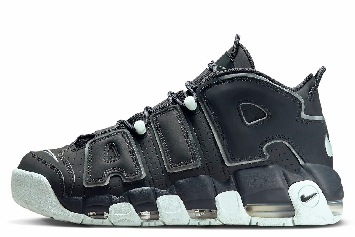 Nike Air More Uptempo '96 Dark Smoke Grey FJ4181-001 Size 10 NEW