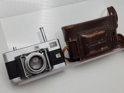 Voigtlander Vitessa Folding Rangefinder Camera w/ Ultron 50mm F2