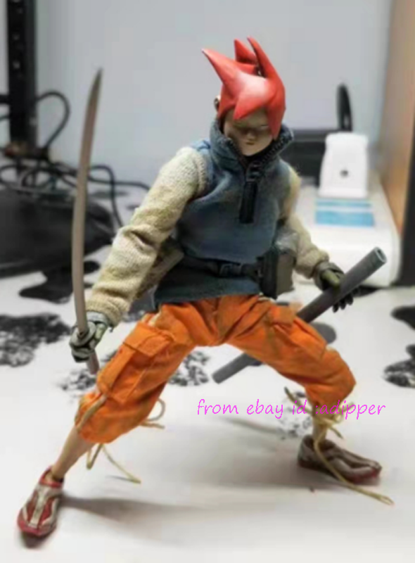 Perfect 3a Toys 1/12 Action Portable Tk Cornelius Action Figure In