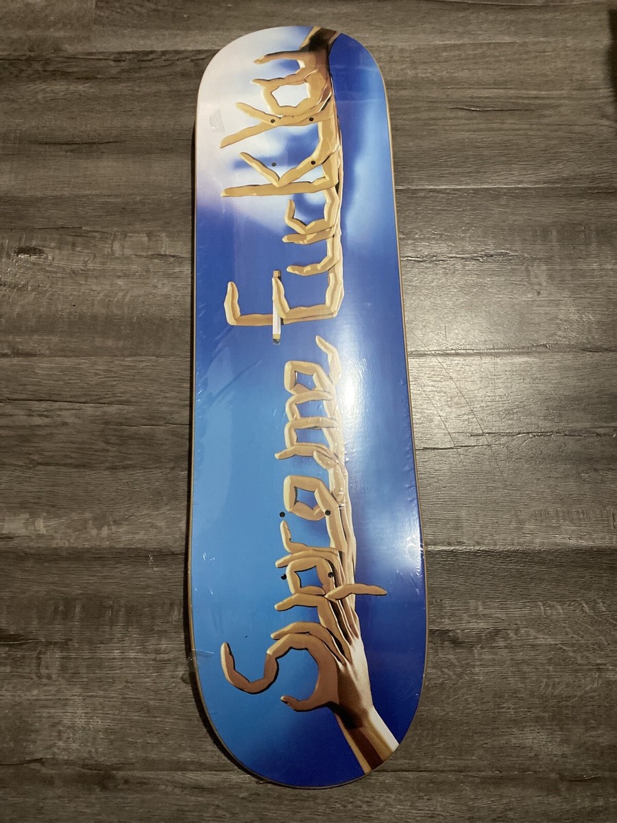 SUPREME F*CK YOU FUCK-U 8.25