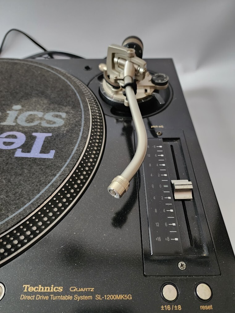 Technics SL-1200MK5G DJ Turntable Direct Drive SL1200 MK5G Black