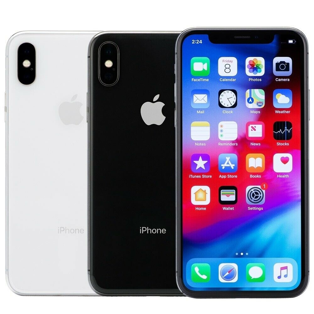 Apple iPhone X 256GB No Face ID Factory Unlocked Very Good