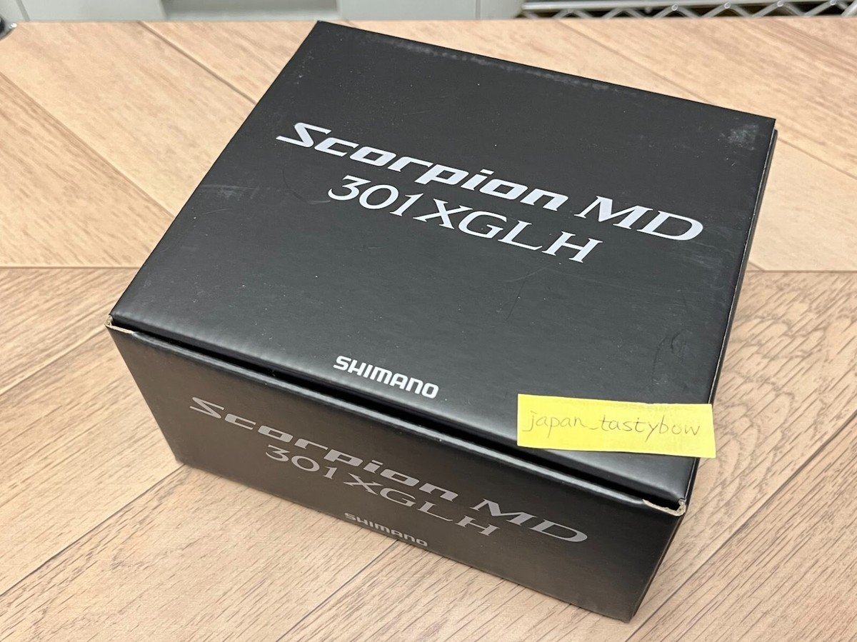 Shimano 21 Scorpion MD 301XGLH LEFT Baitcasting Fishing Reel | eBay