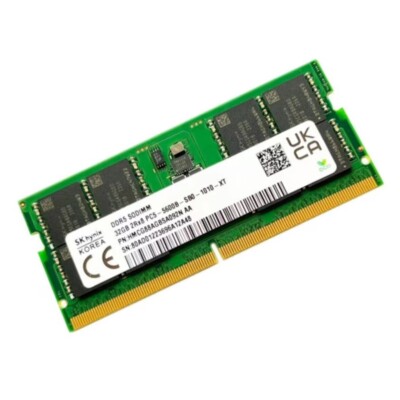 New SK Hynix 32GB DDR5 5600MHz PC5-44800 262-Pins 2RX8 Laptop