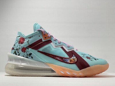 Nike LeBron 18 Low x Mimi Plange Daughters Men's Size 9.5 US Shoes