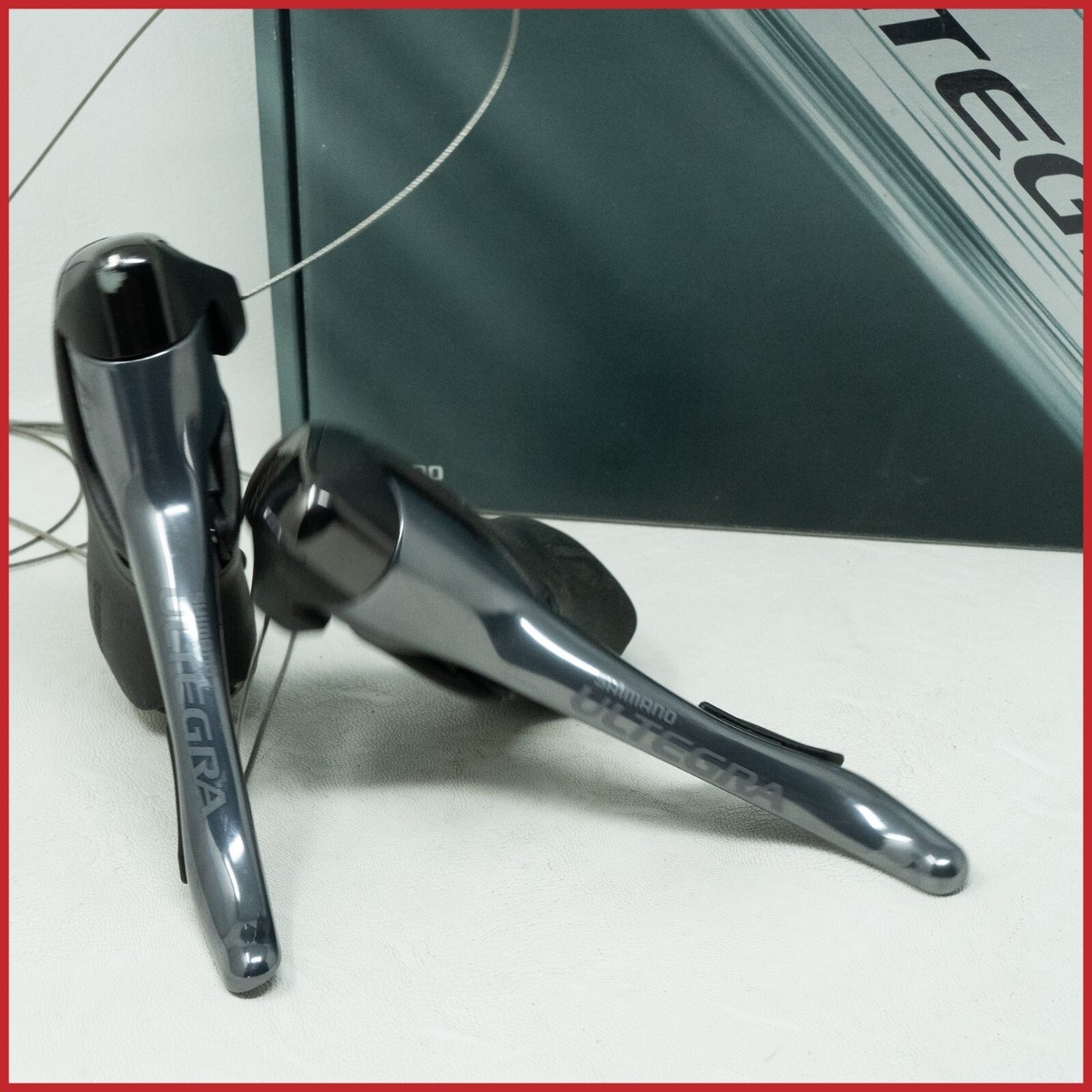 SHIMANO ULTEGRA ST-6600G ST-6600 DUAL CONTROL SHIFTING BRAKING