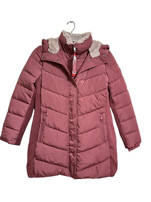 Andrew Marc Ladies Walker Jacket Puffer Coat Size Medium New With