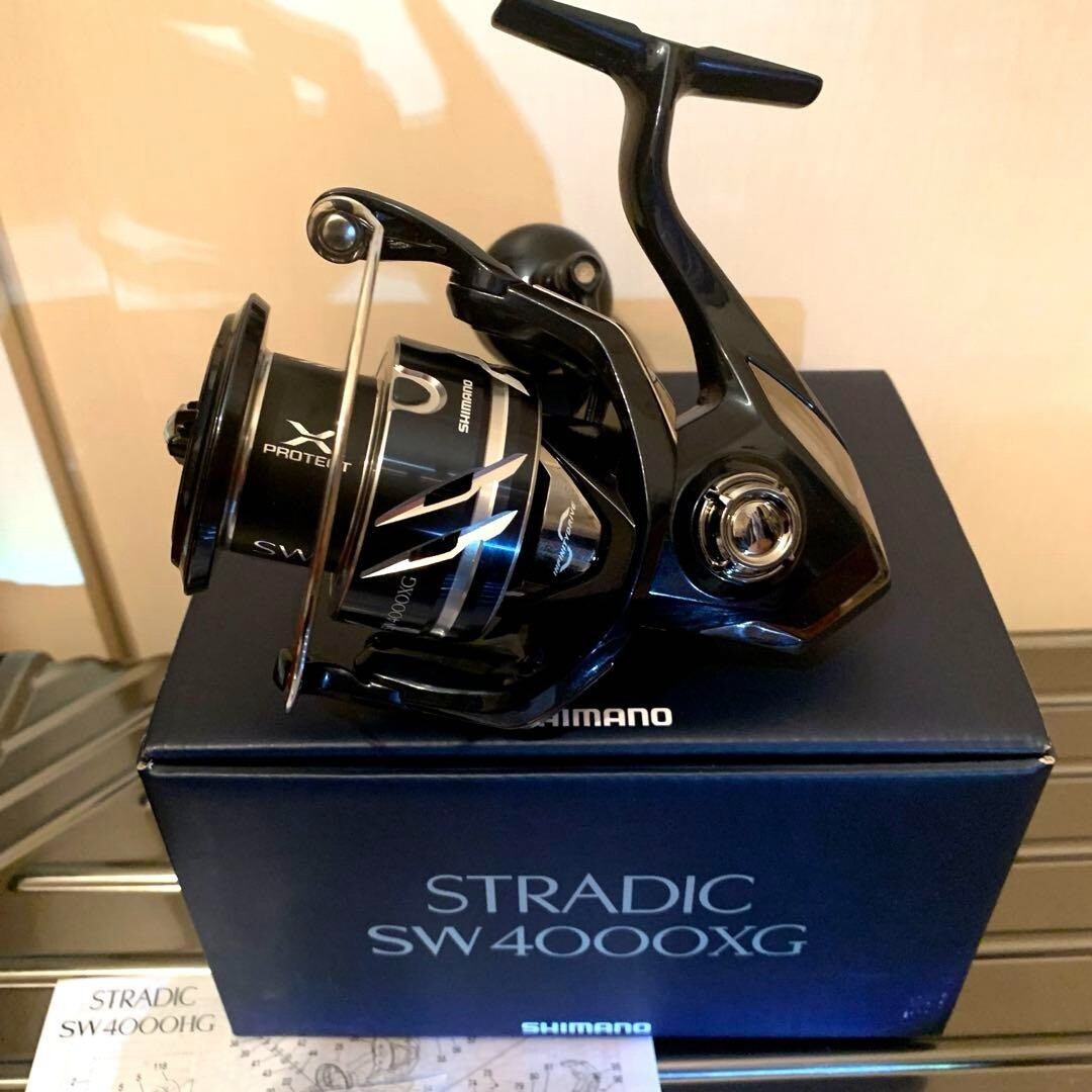 SHIMANO 24 STRADIC SW 4000XG Spinning Reel Shipping from JAPAN | eBay
