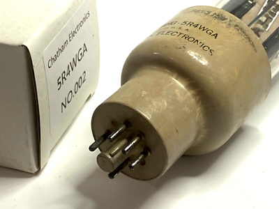 Chatham Electronics 5R4WGA 真空管1pcs - Chatham Electronics 5R4WGA