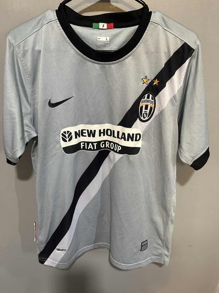 JUVENTUS 2009 2010 AWAY SHIRT FOOTBALL SOCCER JERSEY NIKE 354297