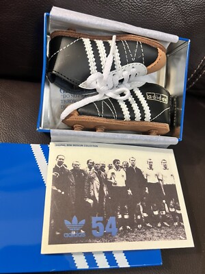 Adidas Mini Museum Collection “Football World Cup 1954” Rare | eBay
