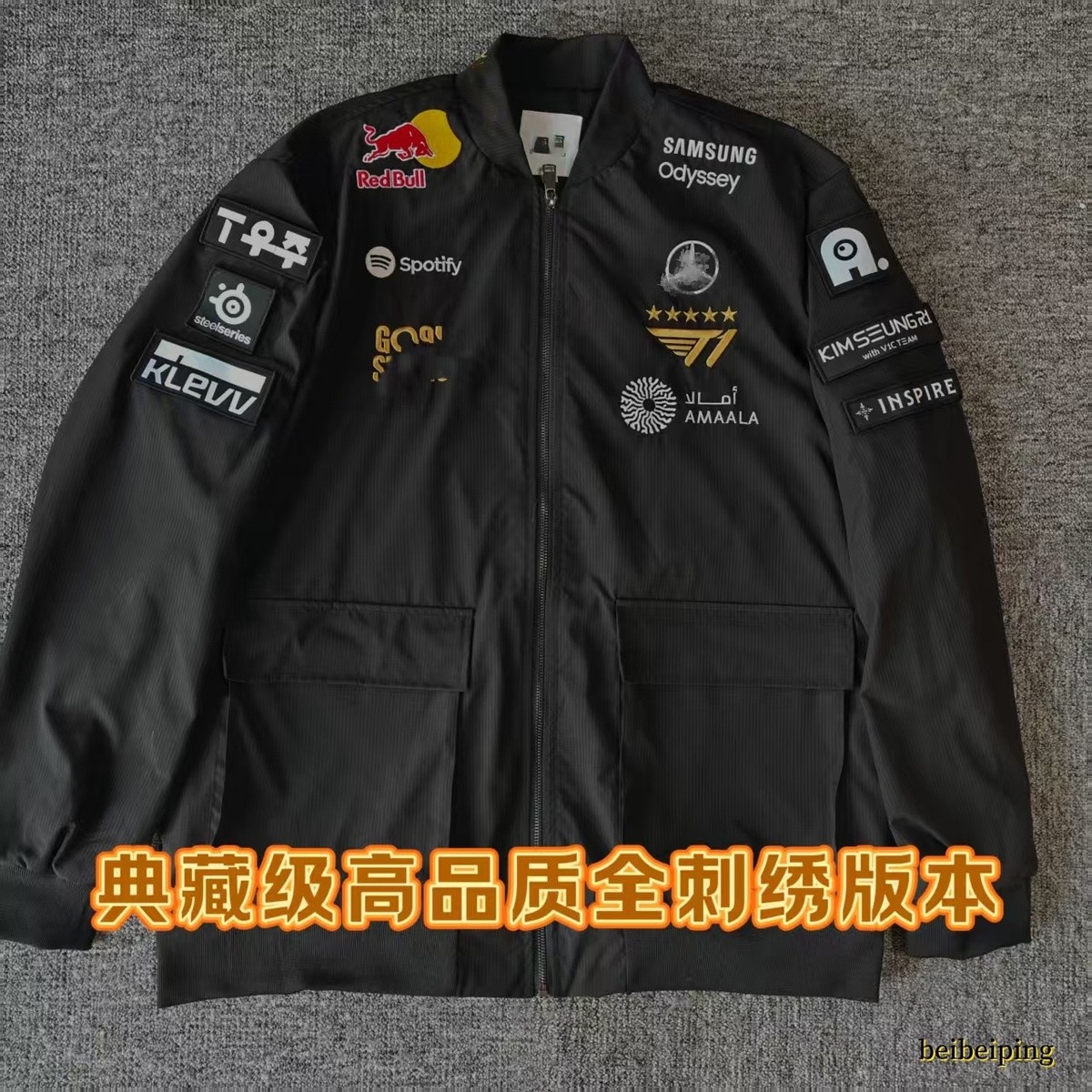 スポーツ選手 2025 T1 WORLDS UNIFORM JACKET SIZE XL 2025 T1 Worlds