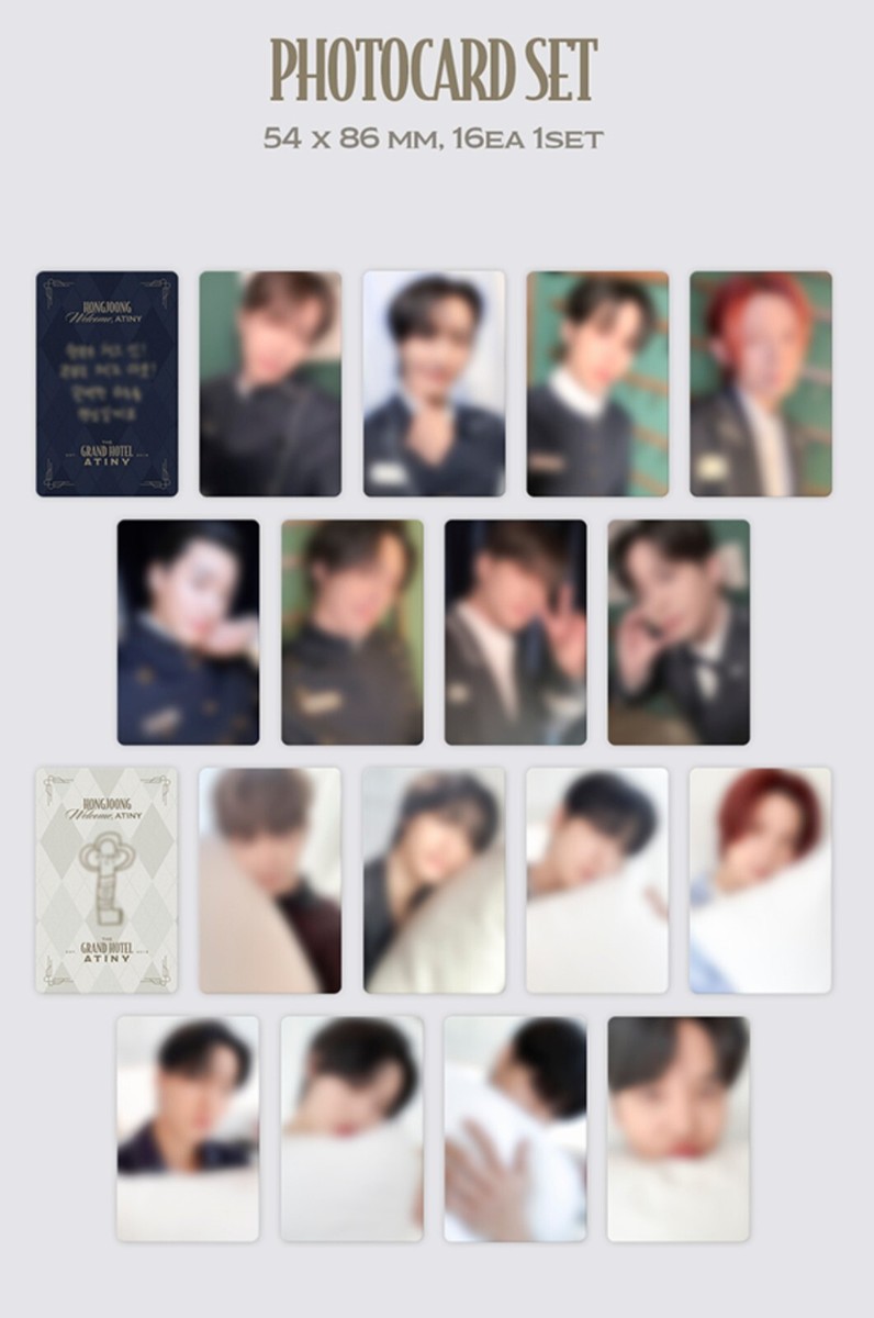 ATEEZ 2025 ATINY 6TH MEMBERSHIP KIT THE GRAND HOTEL ATINY official
