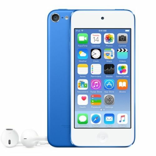 NEW Apple iPod Touch 6th Generation Blue (16GB) MP3 Player Retail