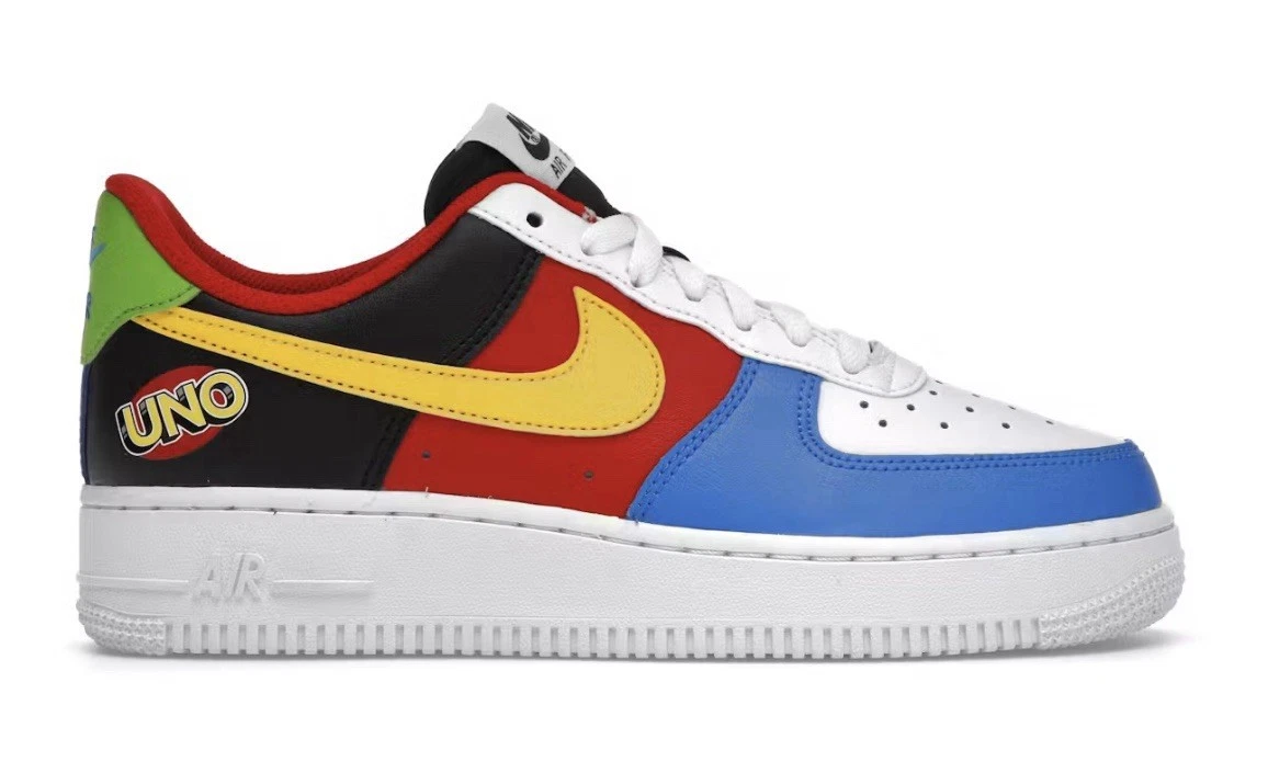 Nike UNO x Air Force 1 Low 50th Anniversary for Sale