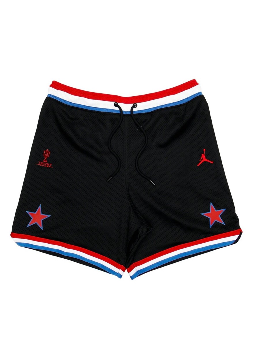 NEW Jordan X Trophy Room Shorts DC4243-010 Retro 1 Low OG Fleer