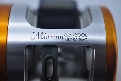 Abu Garcia Ambassadeur Morrum SX3600C Sunset Orange Baitcasting