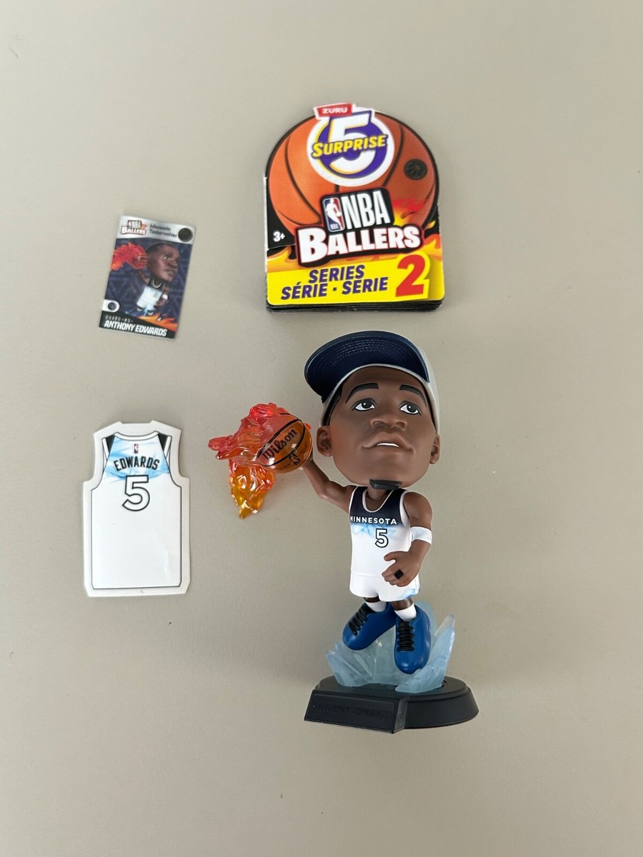Zuru NBA Ballers - Anthony Edwards Super Rare - Series 2