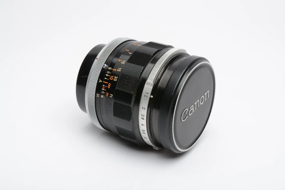 Canon Canon FL f/1.2 Camera Lenses for sale | eBay