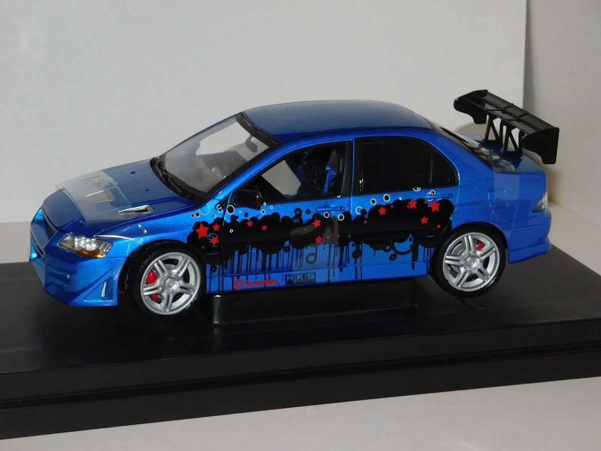 MITSUBISHI LANCER EVOLUTION VII 2002 THE FAST AND THE FURIOUS RC2