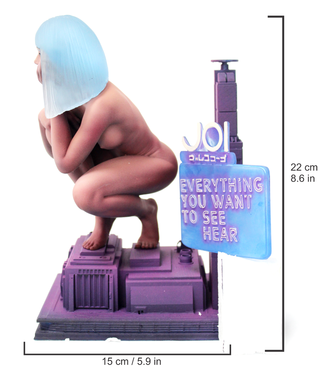 blade runner 2049 Joi Figure in 1/8 scale painted Hot Toys | eBay