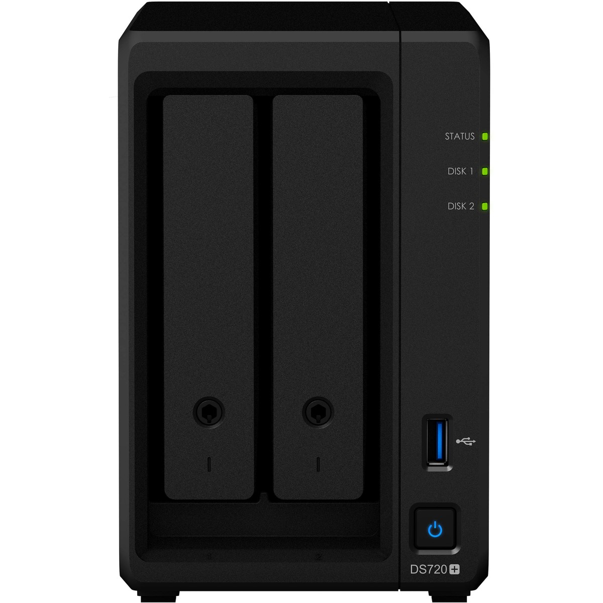 New Synology Diskstation DS720+ NAS Server, Celeron CPU, 6GB