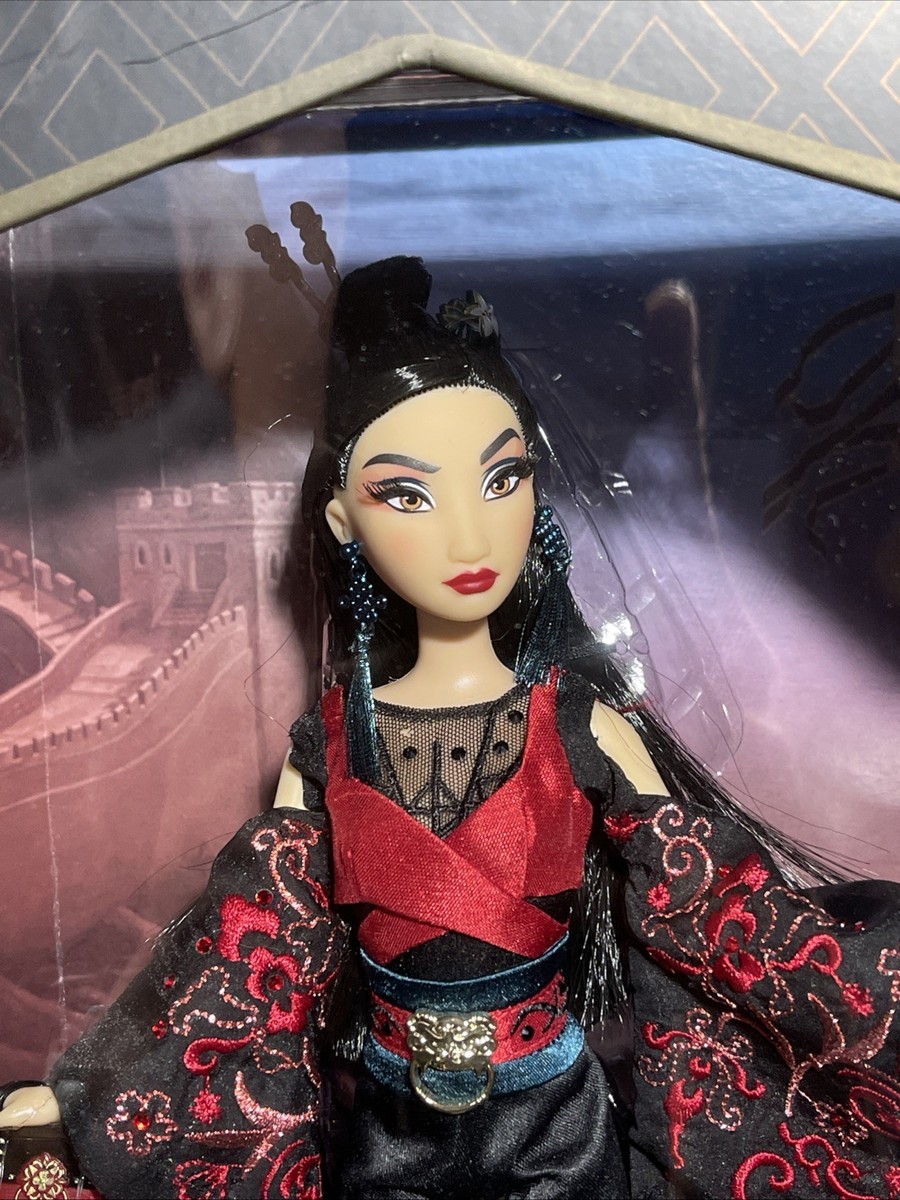 Disney Designer Collection Mulan Limited Edition 2236 Of 9900