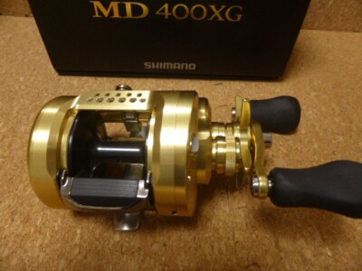 SHIMANO 23 Calcutta Conquest MD 400XG Right Handed Baitcasting