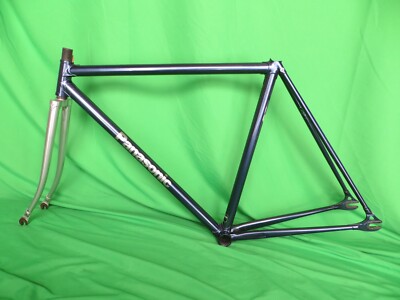 Panasonic NJS Keirin Frame Set Track Bike Fixed Gear 50.5cm Free