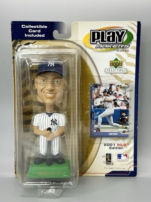 2001 Play Makers Upper Deck Collectibles Derek Jeter - MLB