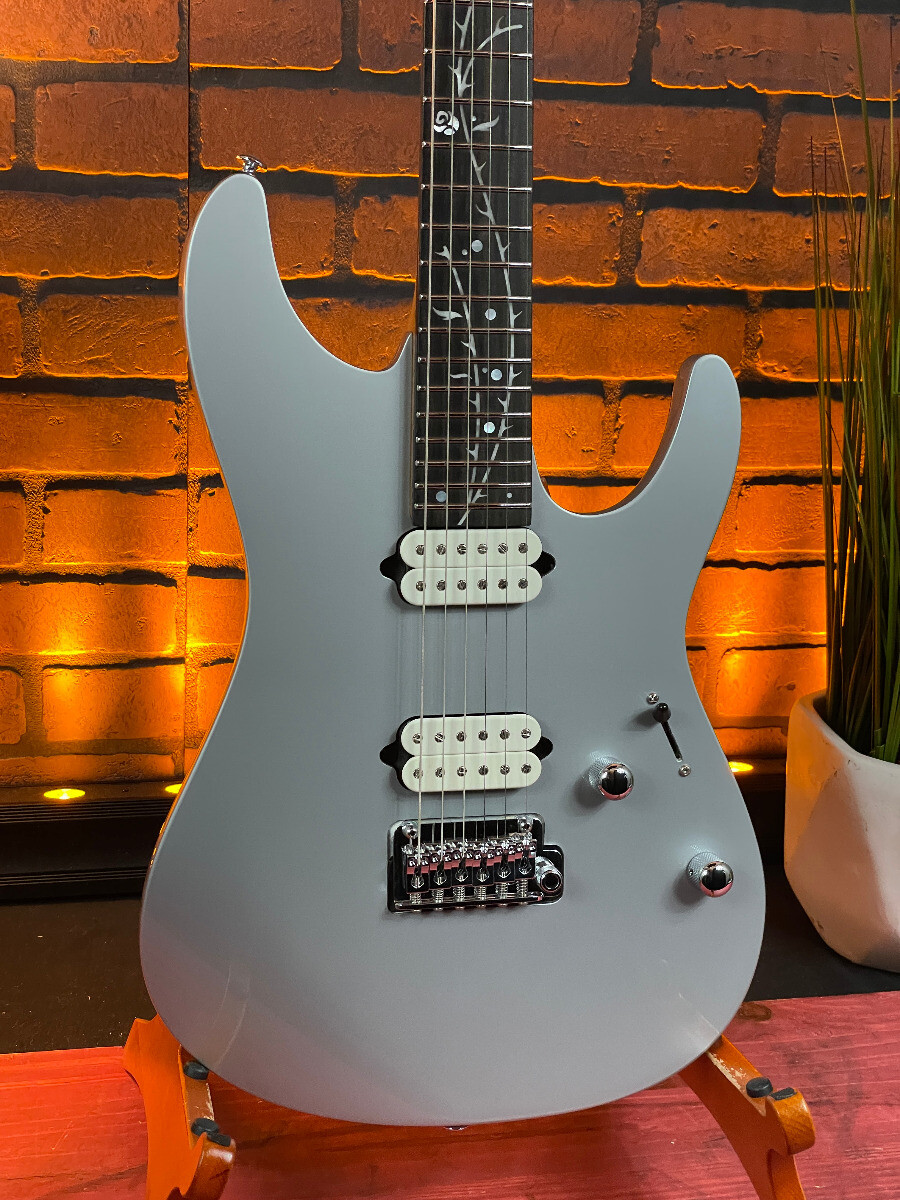 Ibanez TOD10 Tim Henson Signature Electric Guitar - Classic Silver