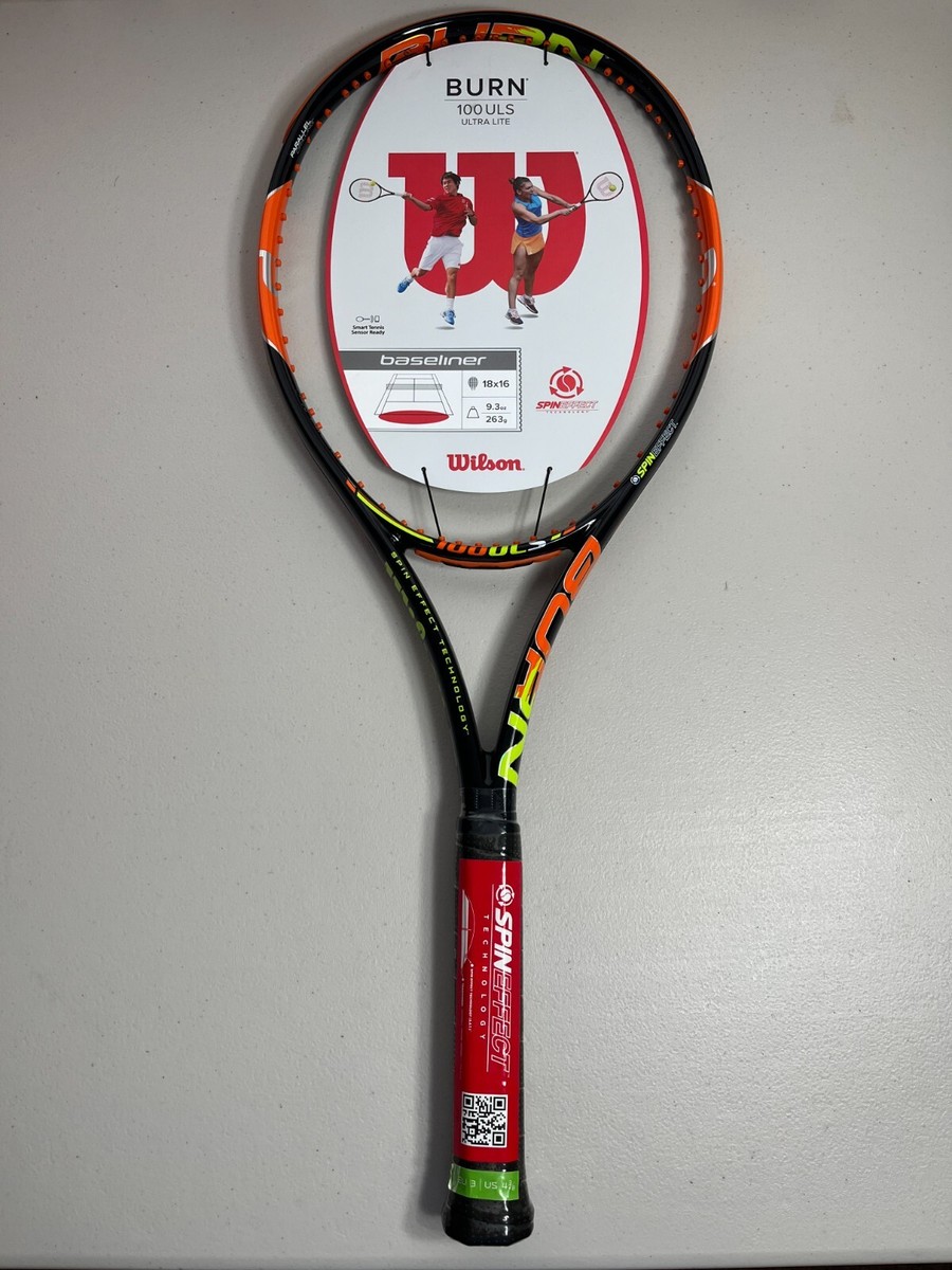 Wilson Burn 100ULS 18x16 V1 4 3/8 Grip Kei Nishikori Simona Halep
