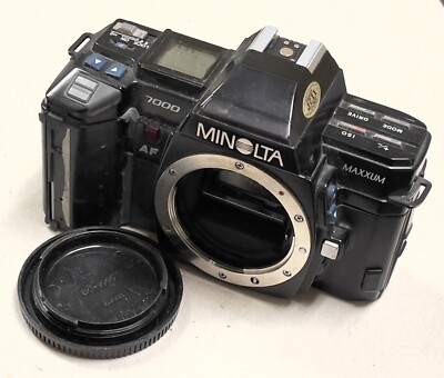 Minolta 7000 Maxxum AF Camera | eBay