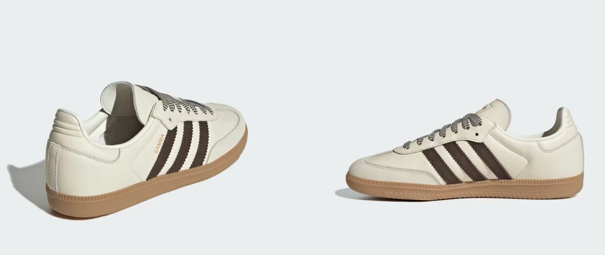 Adidas originals Women's SAMBA OG W Sneakers Off White / Dark