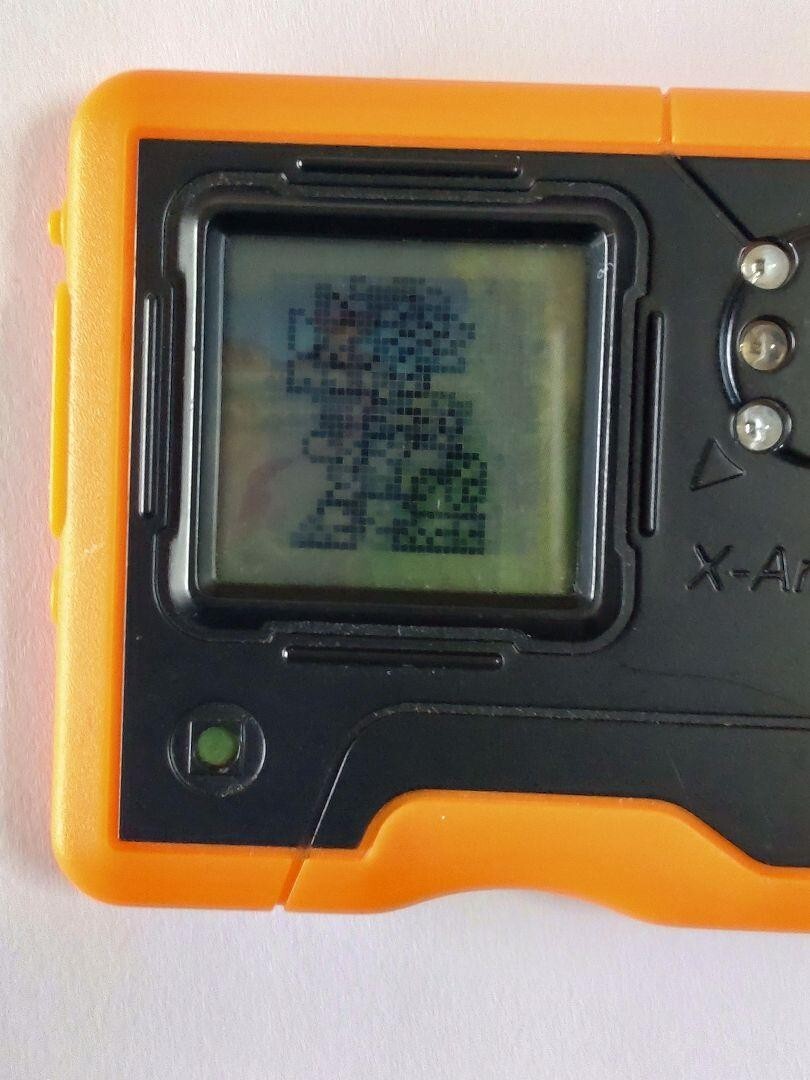 Digimon Pendulum X 2.0 Black & Orange X-Antibody Indicator