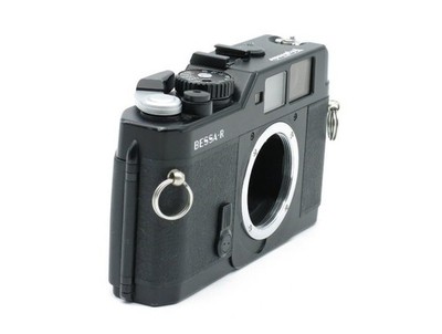 Voigtlander Bessa R 35mm Rangefinder Film Camera Black Body L39