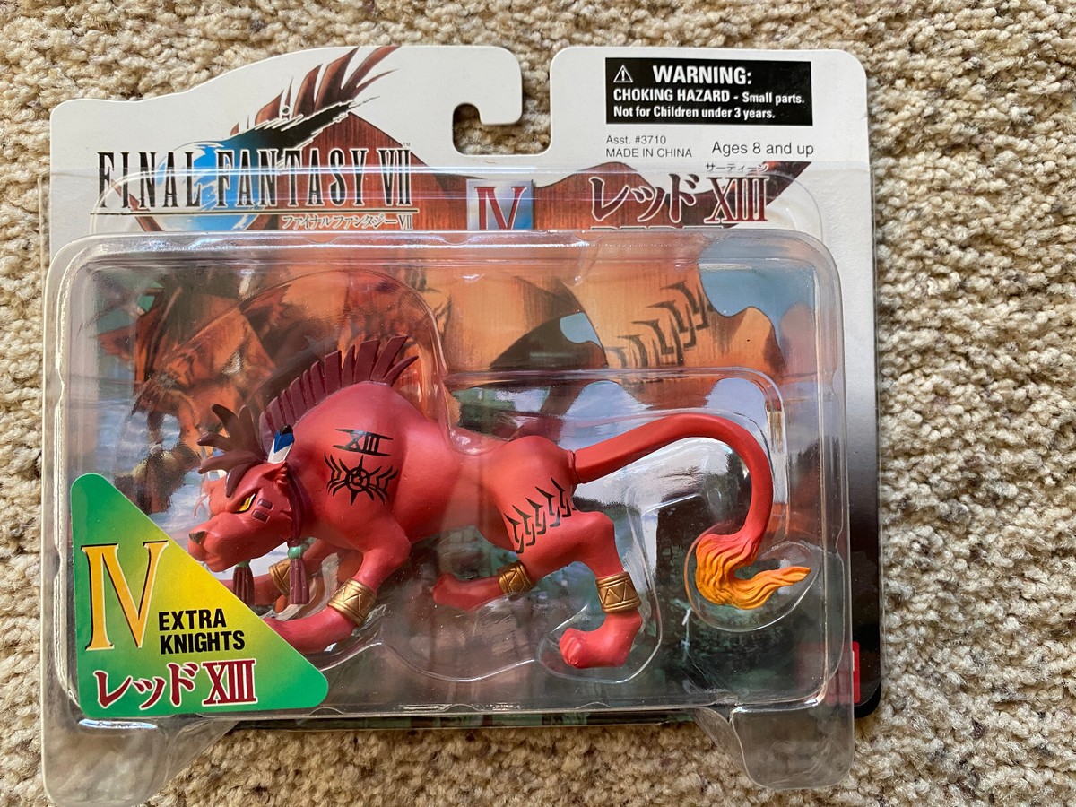 Final Fantasy Bandai 1997 VII Extra KNIGHTS FIGURES 1-7 full set