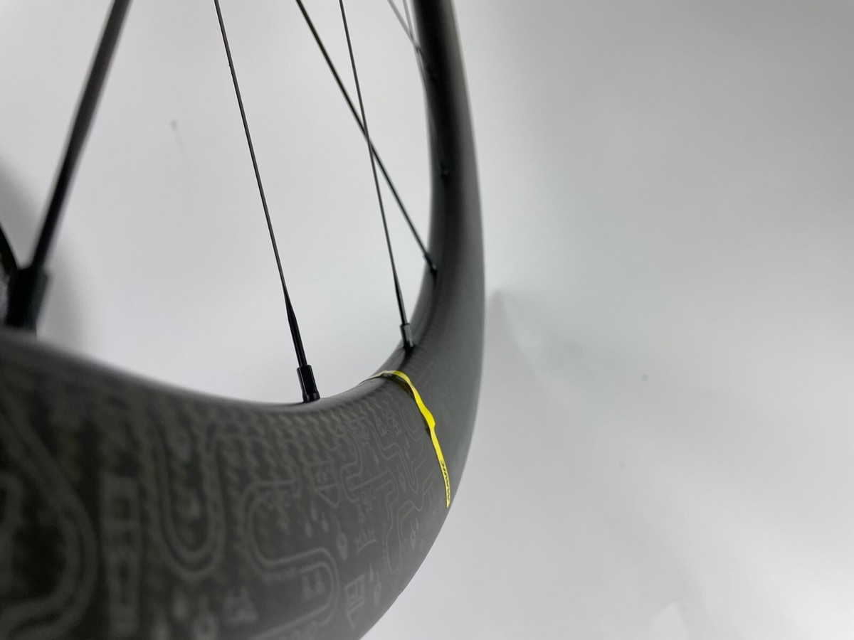 Mavic Cosmic Pro Carbon UST Tour de France Disc Wheelset Tubeless