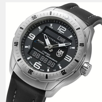 Luminox XCOR Space Expedition Titanium Black Dial Quartz Watch XX