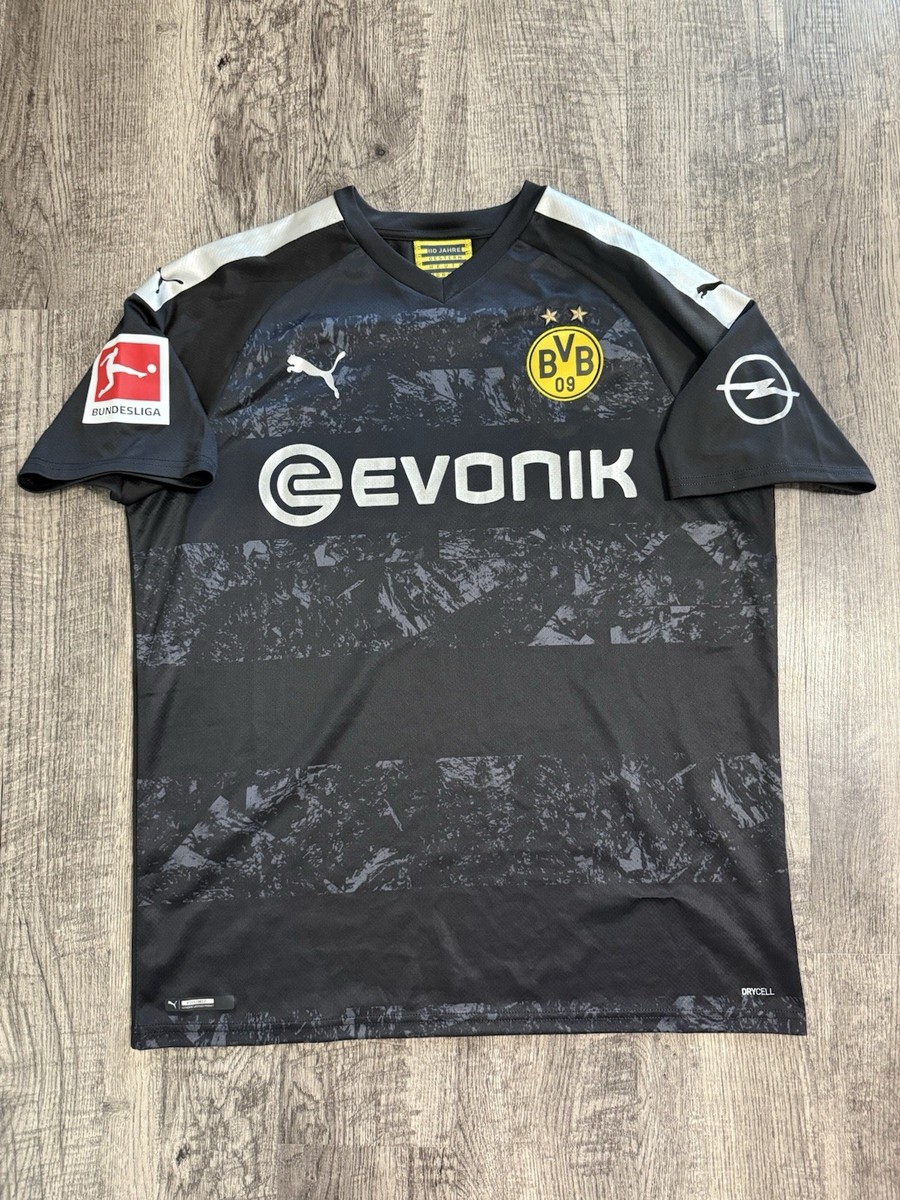 Marco Reus Borussia Dortmund Puma 18/19 Away Jersey Men's Size XL