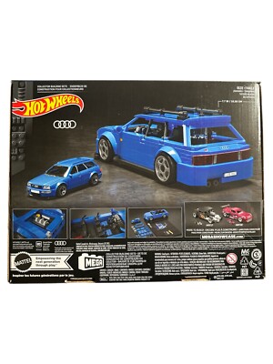 MEGA Hot Wheels Audi Avant RS2 Collector 1:24 Building sets 357