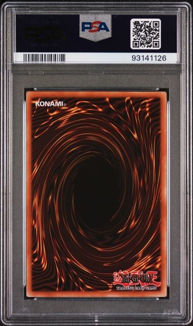 YuGiOh PSA 9 Mint 2023 Blue Eyes White Dragon LOB-E001 Ultra 25th