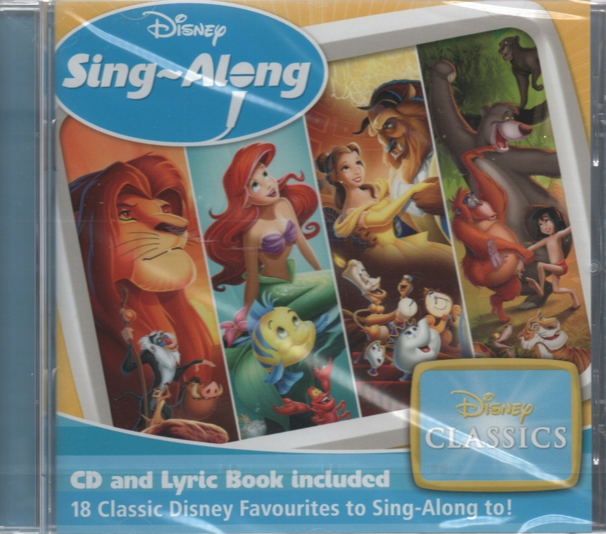 DISNEY SING-ALONG - DISNEY CLASSICS - CD album (Brand new & sealed