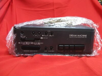Sony Dream Machine Model ICF-C600 Alarm Clock AM/FM Radio Cassette