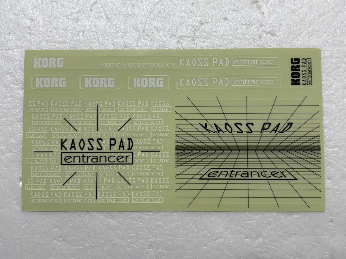 Korg Kaoss Pad entrancer KPE1 Audio Video Processor with Power