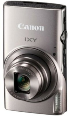 Canon PowerShot IXY 650 HS Elph 360 Compact Digital Camera Silver