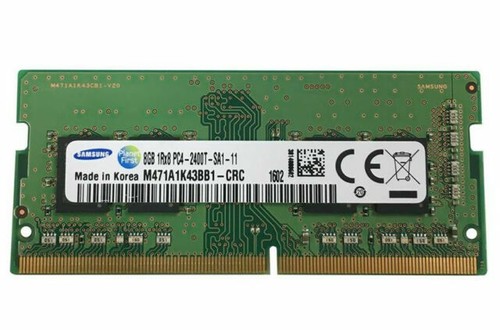 1x Samsung 16GB 2666MHz DDR4 PC4 SODIMM 2RX8 Laptop RAM Memory