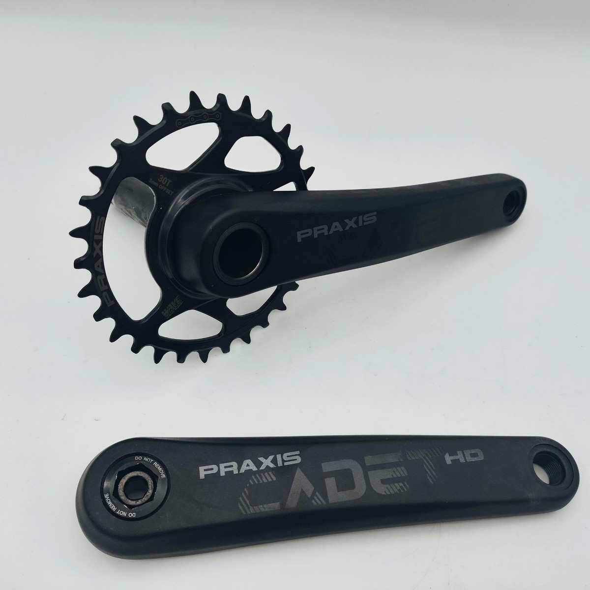 Praxis Works Cadet HD M24 Crankset 30T Narrow Wide 175mm Length