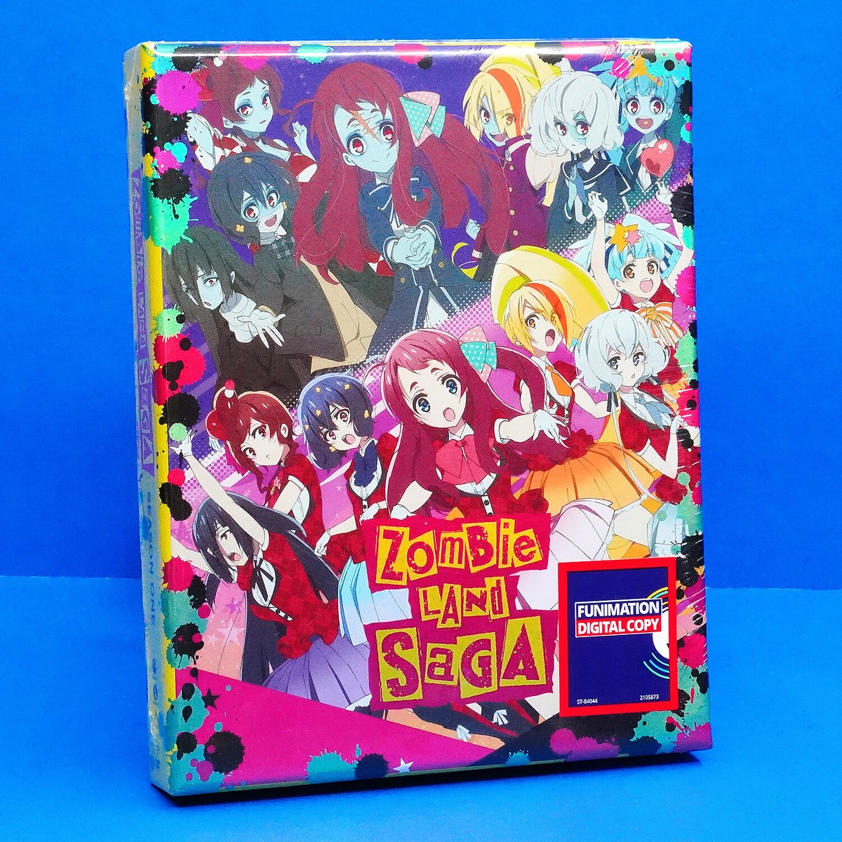 Zombieland Saga Limited Edition Blu-ray Complete Season 1 One